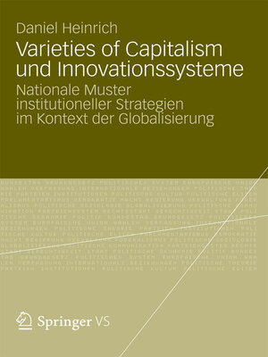cover image of Varieties of Capitalism und Innovationssysteme